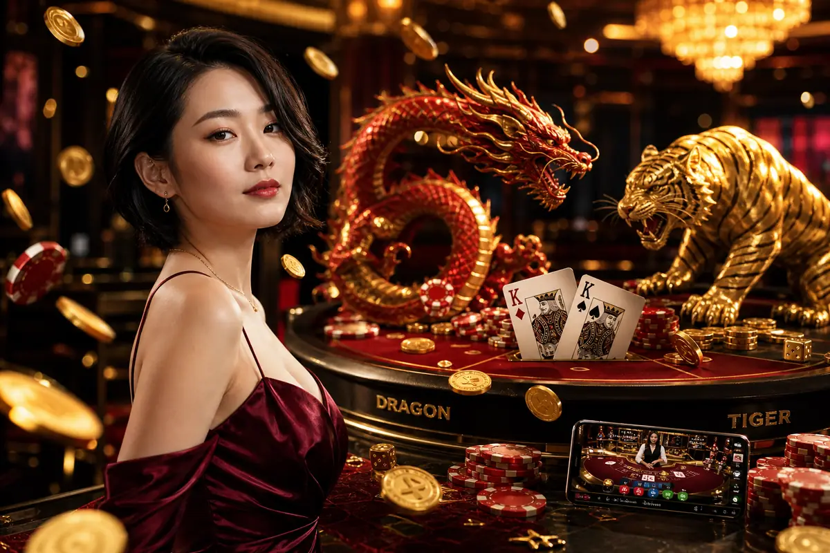 ff4u Casino meja live dealer baccarat
